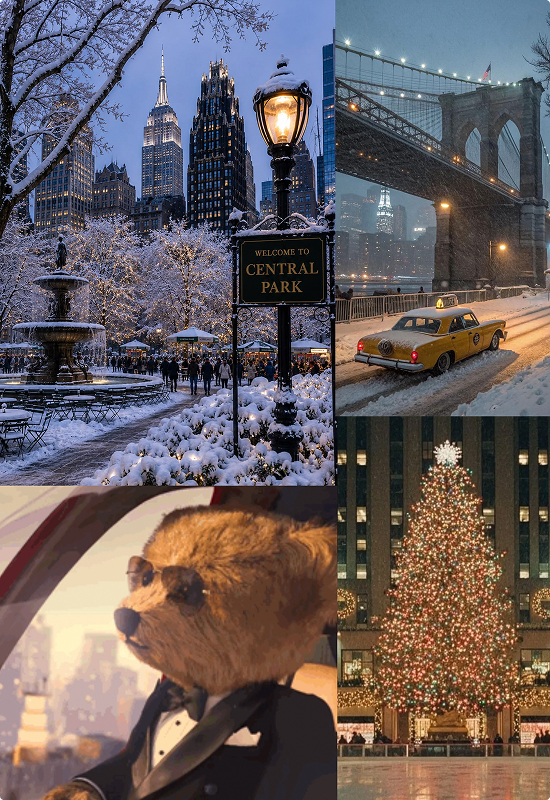 Holiday 2025 visual direction