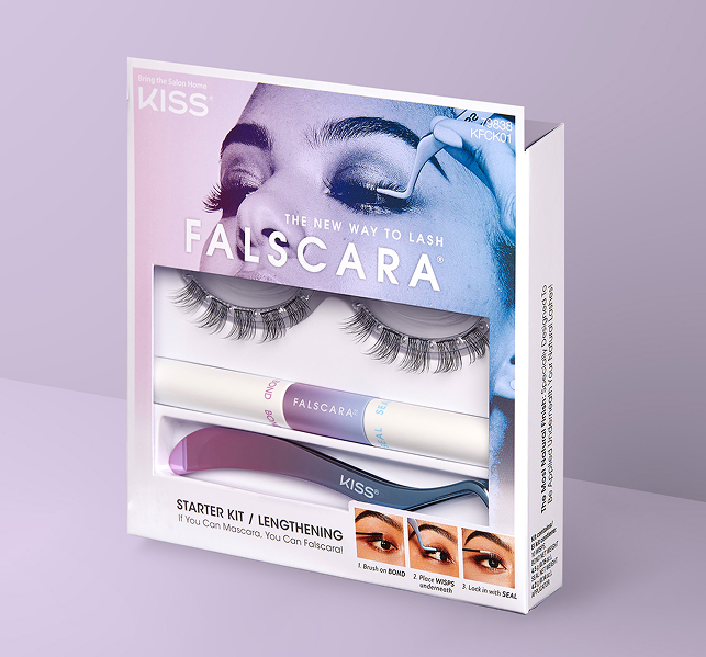 Falscara 2.0 packaging